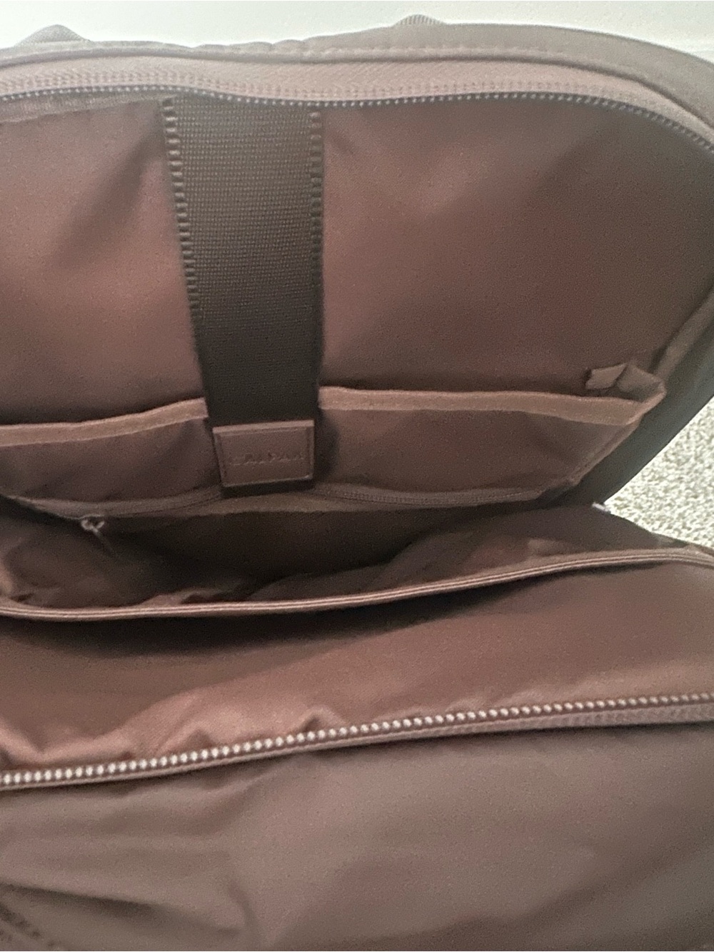 Calpak Brown Luka Backpack - Picture 4 of 4